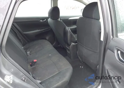 2019 Nissan Sentra S from USA, damaged, VIN 3N1AB7AP7KY325419